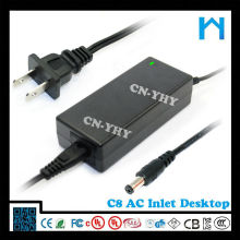 ac dc adapter 16v 2.4a 38.4w with UL CE FCC GS SAA